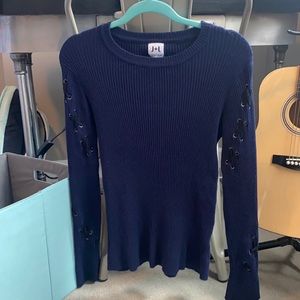 John  + Jenn Sweater